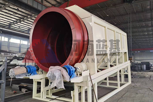 建筑垃圾破碎生產(chǎn)線，垃圾處理設(shè)備