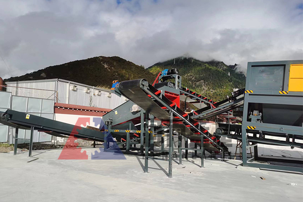 建筑垃圾處理生產(chǎn)線(xiàn)