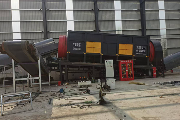 建筑垃圾分揀設(shè)備生產(chǎn)線(xiàn)