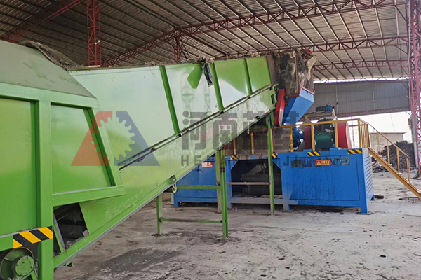 垃圾風選篩分機：環(huán)保領域的創(chuàng)新力量