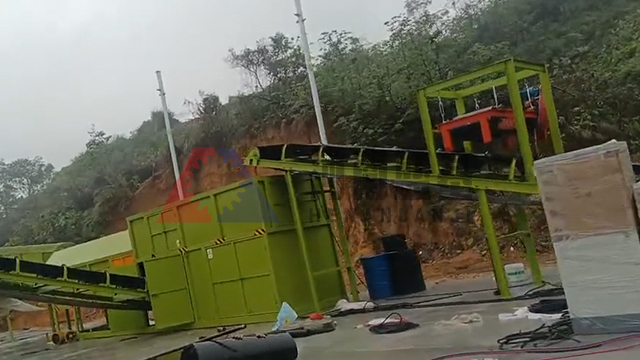 建筑垃圾分揀處理設(shè)備如何維護(hù)延長壽命