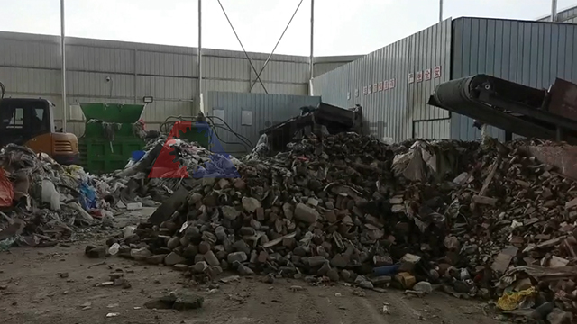 處理廢舊建筑垃圾所需設備及未來發(fā)展趨勢