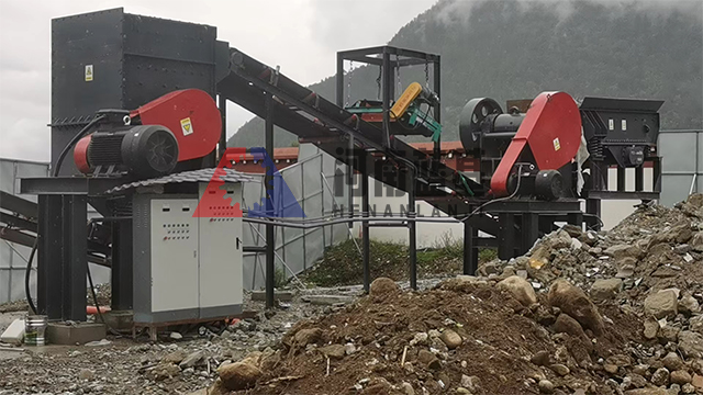 生活垃圾篩分處理設(shè)備的應(yīng)用及優(yōu)勢