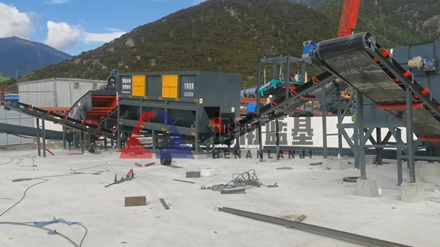 建筑垃圾處理設(shè)備的應(yīng)用與選擇