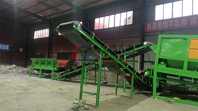 建筑垃圾破碎篩分設(shè)備的應用優(yōu)勢